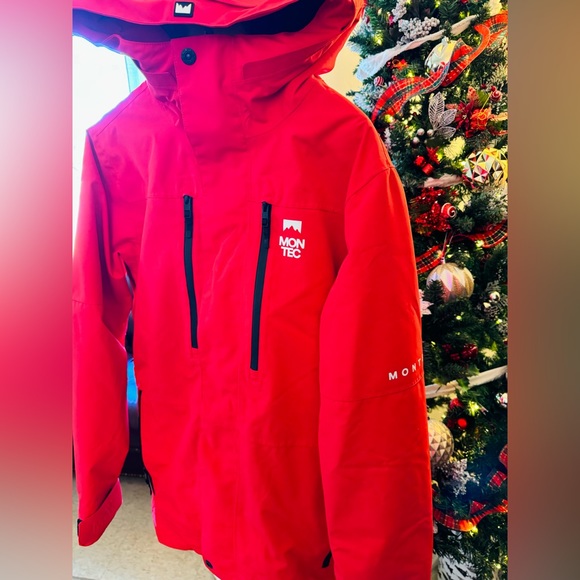Montec Fawk ski/ snowboard jacket - Picture 1 of 4